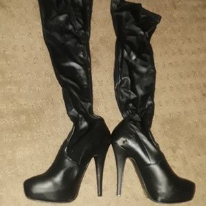 Aldo high heel boots